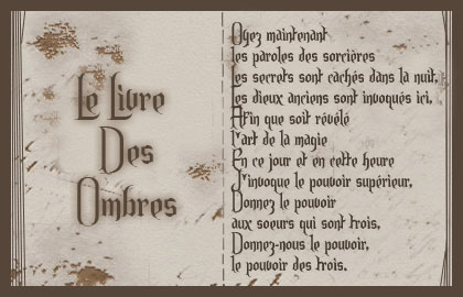 Le livre des ombres -  Cin�ma, t�l�vision - 
