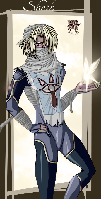 Un autre fanart de she.. Jeux vid�o - 