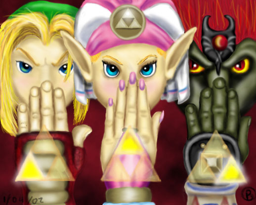THE LEGEND OF ZELDA :.. Jeux vid�o - 