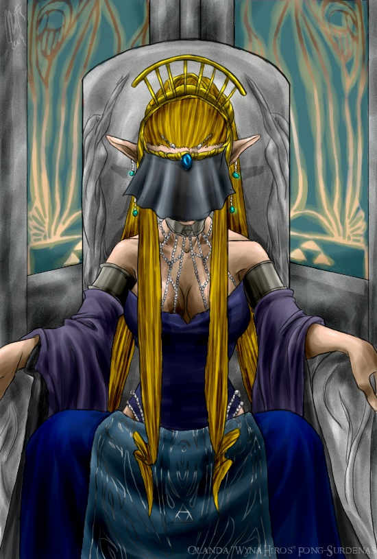 Princesse Zelda, perso.. Jeux vid�o - 