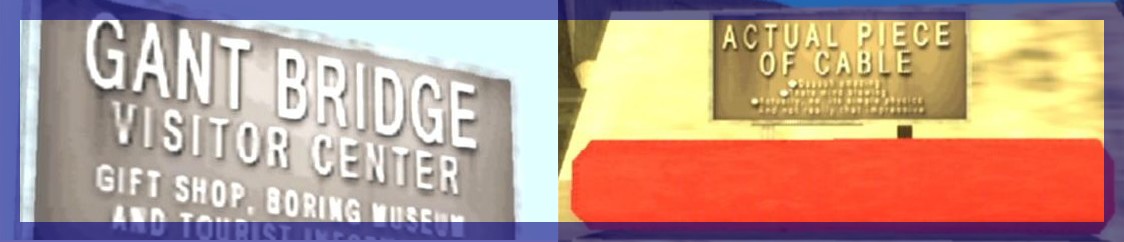       Les panneaux du .. Jeux vid�o - 