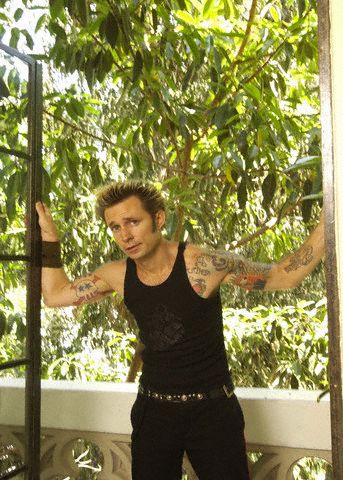 Mike dirnt, le bassist.. Musique - 