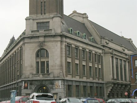 Belgium : Charleroi - the Town Hall
