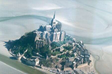 France : Normandy - Mont Saint Michel