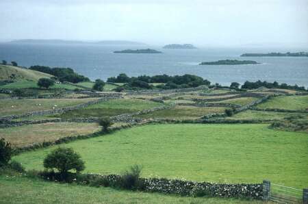 Irlande : R�gion Ouest - Lough Corrib