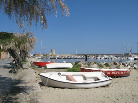 Italy : Elba island (Isola d'Elba) - Marciana Marina