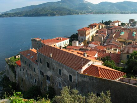 Italy : Elba island (Isola d'Elba) - Portoferraio