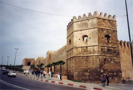 Maroc : Rabat - Kasbah Oudayas