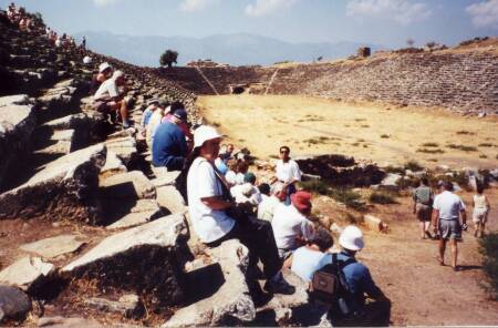 Turkey : Ephesus - the stadium