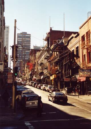Etats Unis : Californie - Chinatown