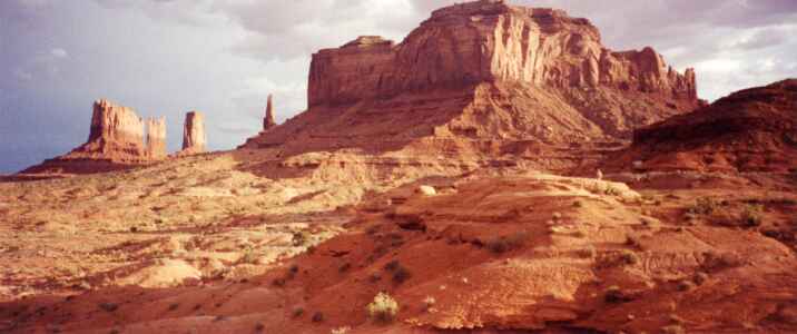 Etats Unis : Route 66 - Arizona - Navajo National Monument