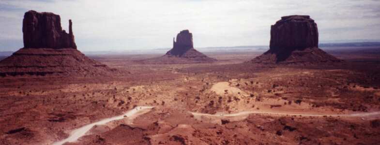 Etats Unis : Route 66 - Arizona - Navajo National Monument