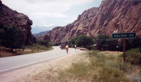 Etats Unis : Route 66 - Colorado - pr�s de Salida